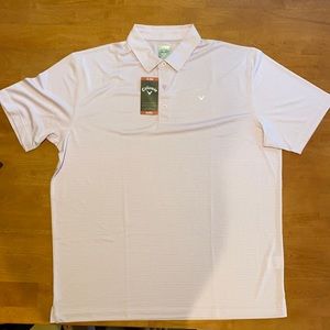 Callaway Opt-Dri Golf Polo Pink XL